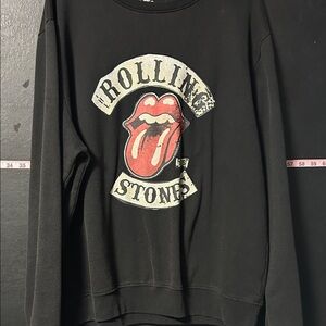Rolling Stones crewneck